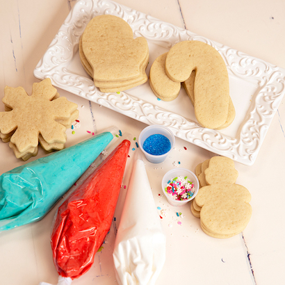 Christmas Cookies Winter Cookie Decorating Kit