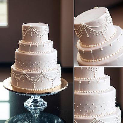 Wedding Cakes Pearl Wedding Cake